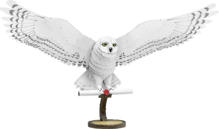 Actual product image Metal Earth Harry Potter Hedwig