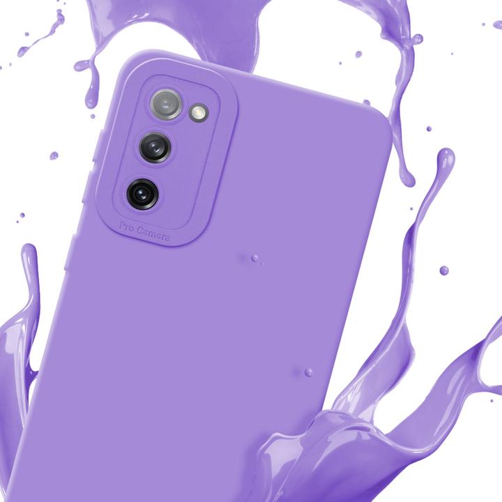 Actual product image Cadorabo Case for Samsung Galaxy S20 FE in TPU Fluid LM162 Style (Samsung Galaxy S20 FE)