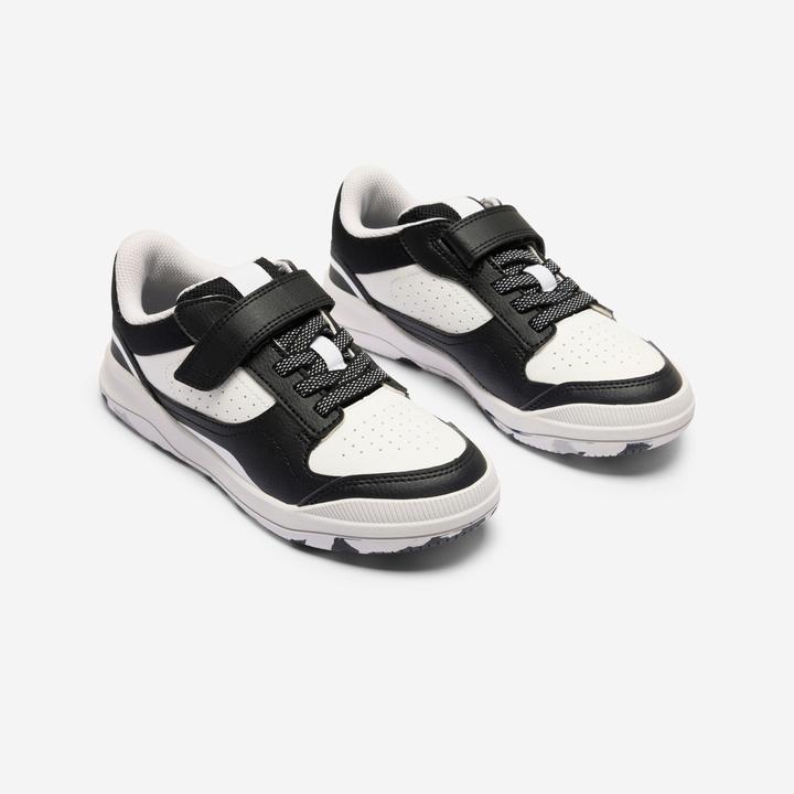 Actual product image Decathlon Sportschuhe Kinder robust - Playventure Yard weiss/schwarz (39)