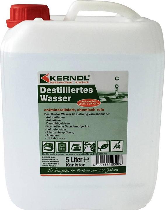 Produktbild Kerndl Destilliertes Wasser