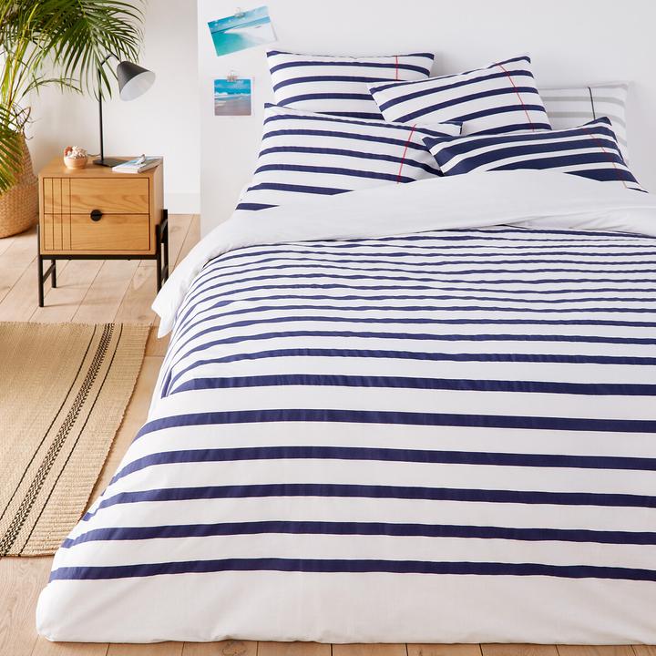Actual product image La Redoute Interieurs Mariniere (Duvet cover, 140 x 200 cm)