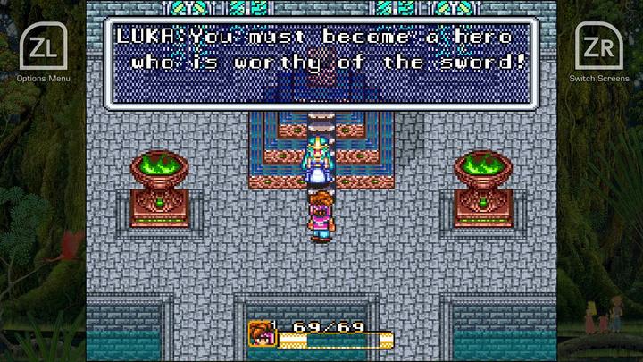 Produktbild Square Enix Collection of Mana (Switch, Switch Lite, Switch OLED, Multilingual)