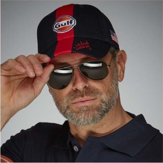 Actual product image Grandprix Originals M. Delaney Basecap, navy blue uni