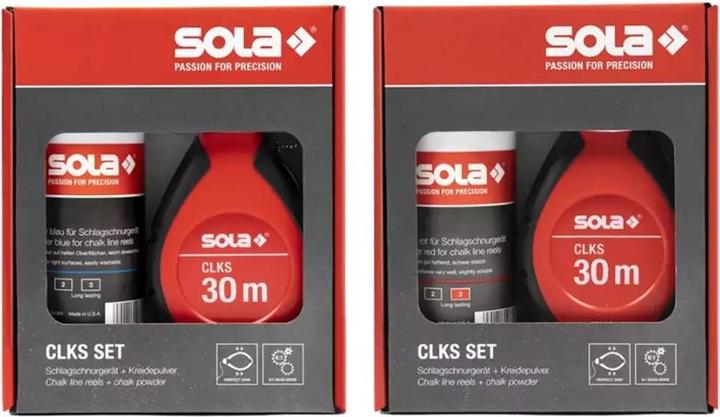 Immagine prodotto MGA SOLA CLKS Set di cordicelle blu - 30 m di cordicella con gesso BLU 230 g in un pratico set - schn
