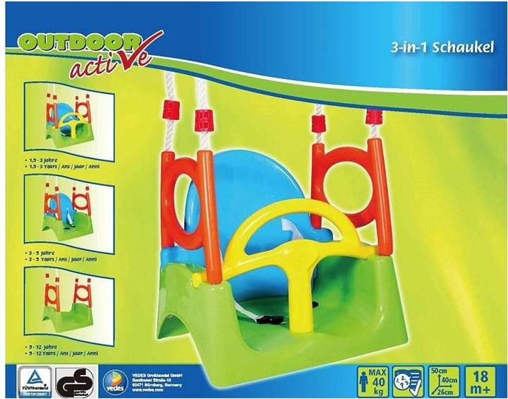 Produktbild Outdoor Active 3 in 1