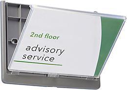 Actual product image Durable nameplate