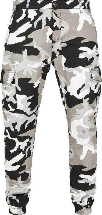Actual product image Urban Classics Camo Cargo Jogging Pants 2.0 (34)