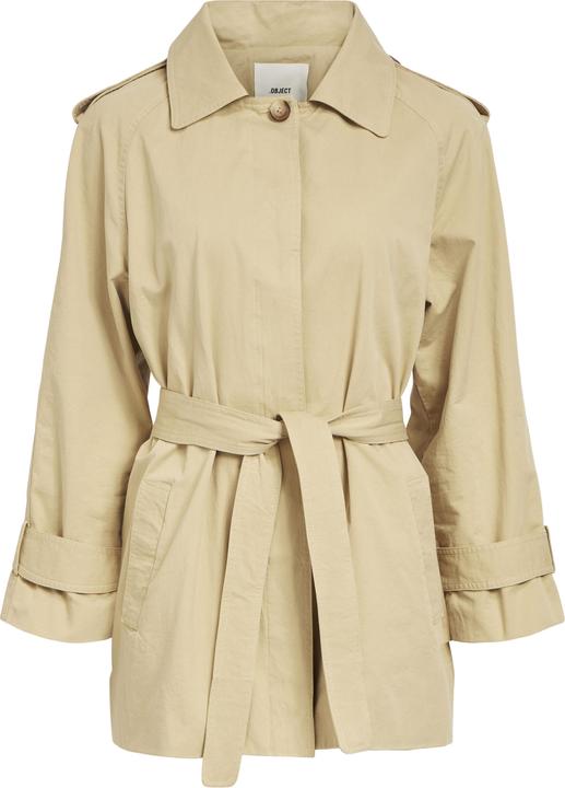 Object Kurzer Trenchcoat