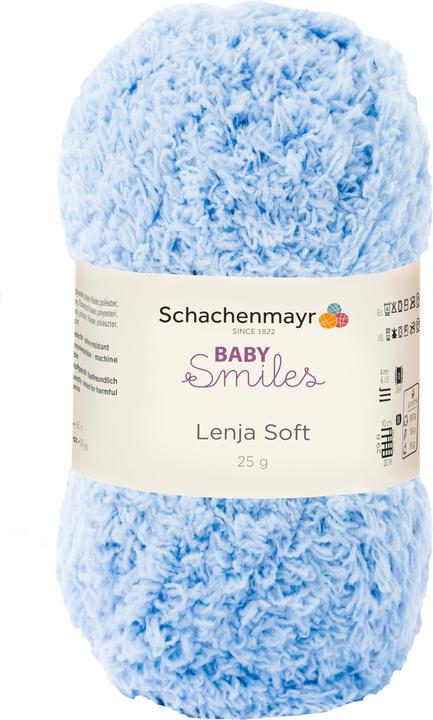 Immagine prodotto Schachenmayr Baby Wolle Lenja Soft (85 m)