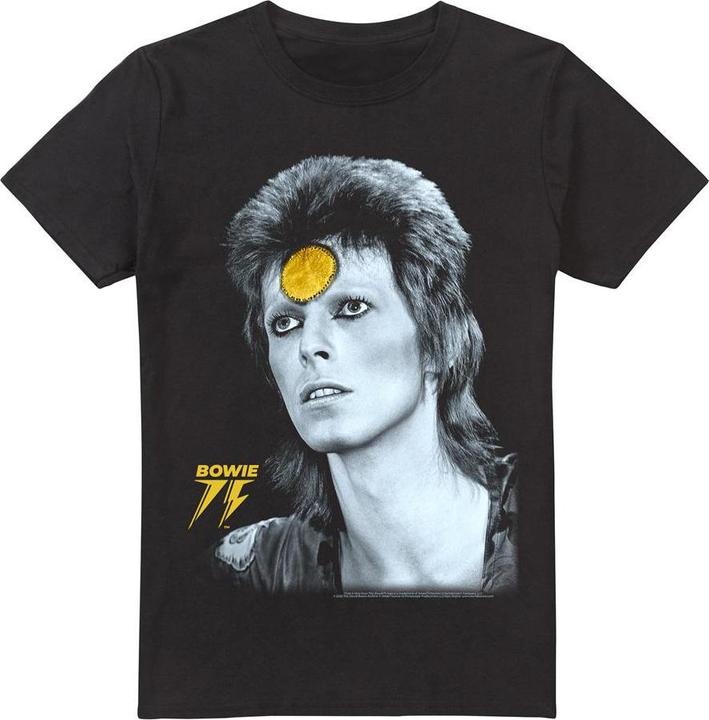 Produktbild David Bowie Golden Bowie TShirt (4XL)