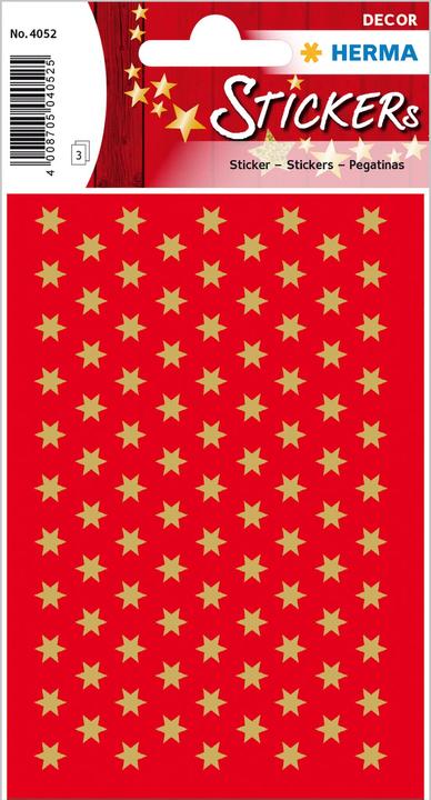 Produktbild Herma Sticker Sterne