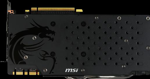 Image du produit MSI GTX 980 Ti Gaming 6G (6 Go)