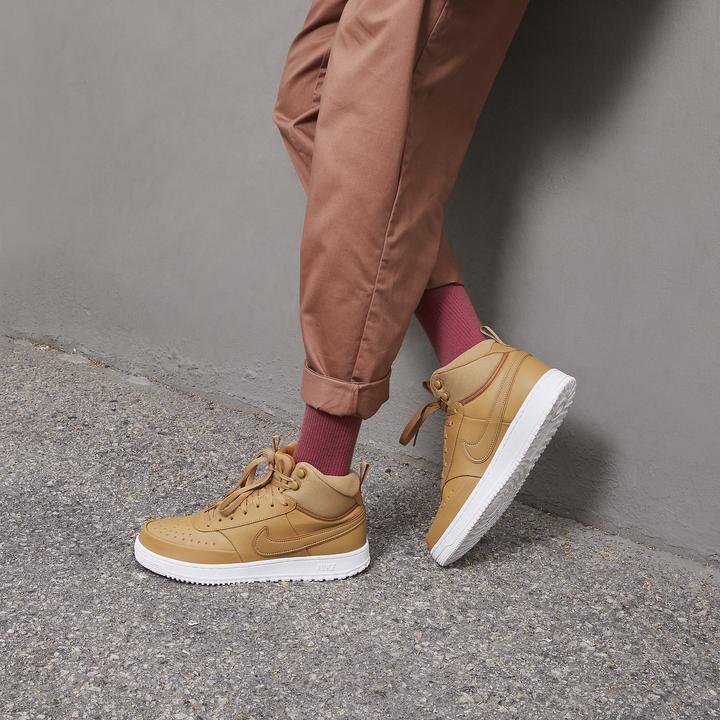 Actual product image Nike Court Vision Mid Winter - 55729 (47)