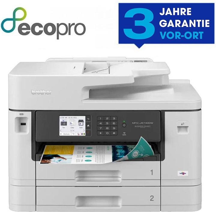 Actual product image Brother MFC-J5740DW (Ink, Colour)