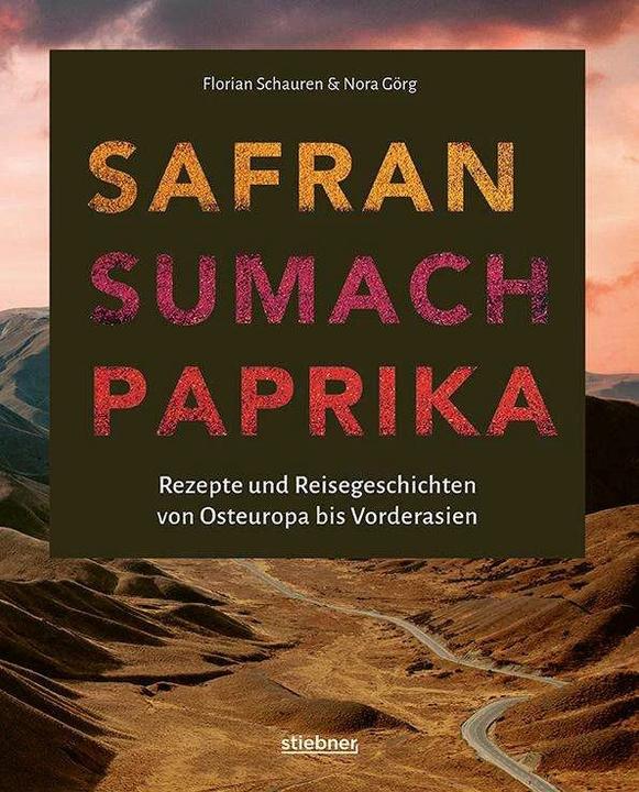 Produktbild Safran, Sumach, Paprika (Deutsch, Florian Schauren, Nora Görg, 2023)