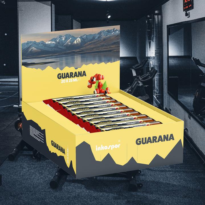 Actual product image Inkospor Guarana (Caffeine, 20 pcs., 939 g)