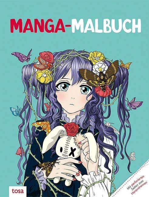 Image du produit Livre de coloriage manga
