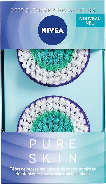 Immagine prodotto NIVEA pelle pulita, testina sostituibile, 2 pezzi (2 x)