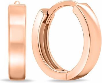 Immagine prodotto Brilio Argento - Orecchini minimalisti in bronzo EA687R