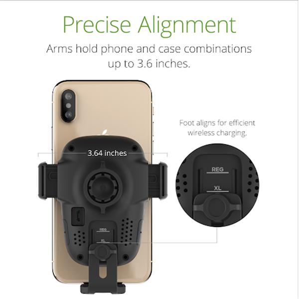 Image du produit iOttie Support à ventouse d'une largeur maximale de 6 pouces ou 89 mm HLCRIO161 noir