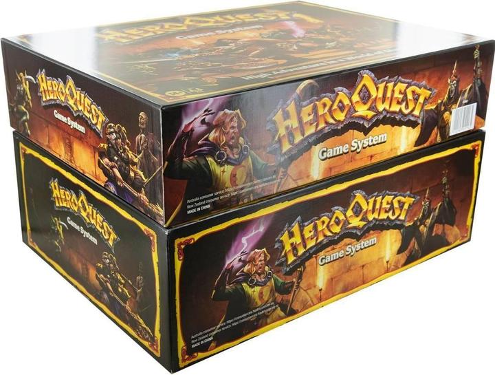 Actual product image Feldherr HB02SET - Foam set + token holder for HeroQuest (2021) base game + The Bas (Foam material)
