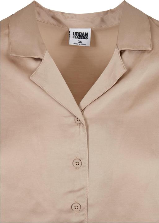 Produktbild Urban Classics Ladies Viscose Satin Resort Shirt - 17070 (S)