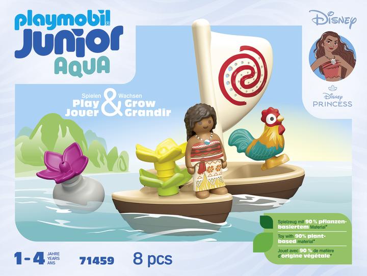 Produktbild Playmobil 1.2.3 & Disney: Vaiana Katamaran (71459, Playmobil Junior)
