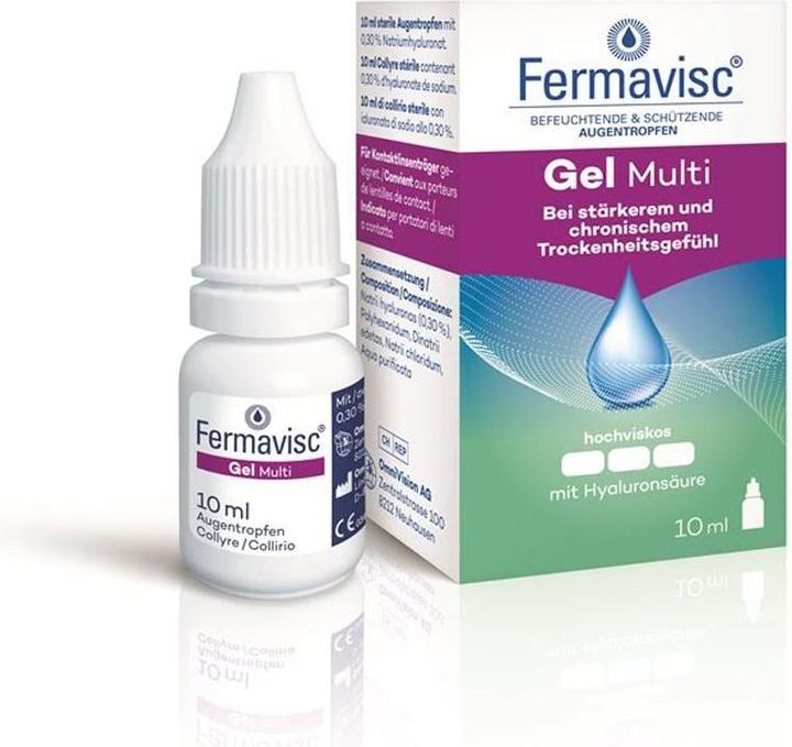 OmniVision Gel multi Gtt Opht (10 ml, 10 ml)