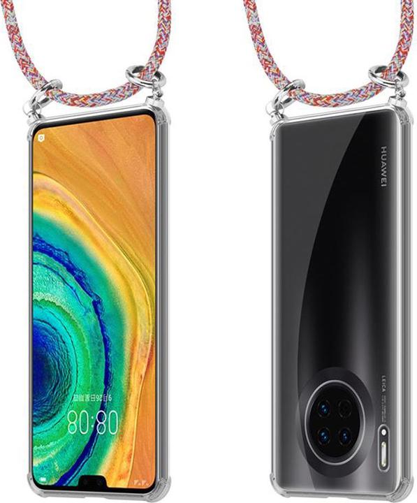 Produktbild Cadorabo TPU Handy Kette SILBER Cover