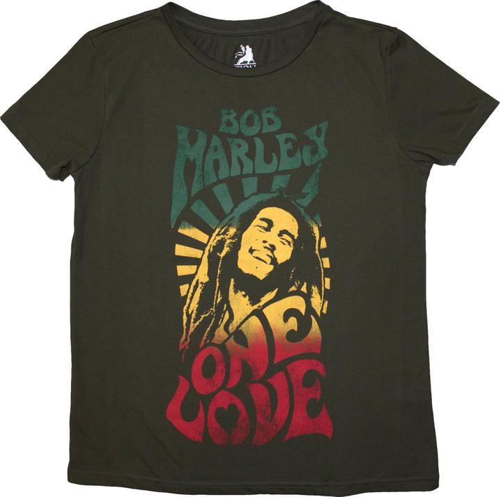 Bob Marley One Love Gradient (Girlie)