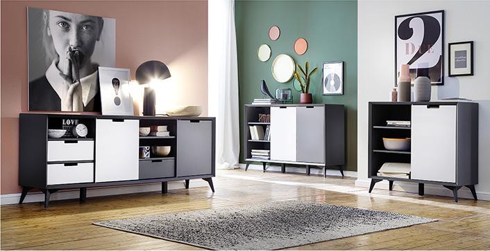 Immagine prodotto Robas Lund Netanja (180 x 73 x 40 cm)
