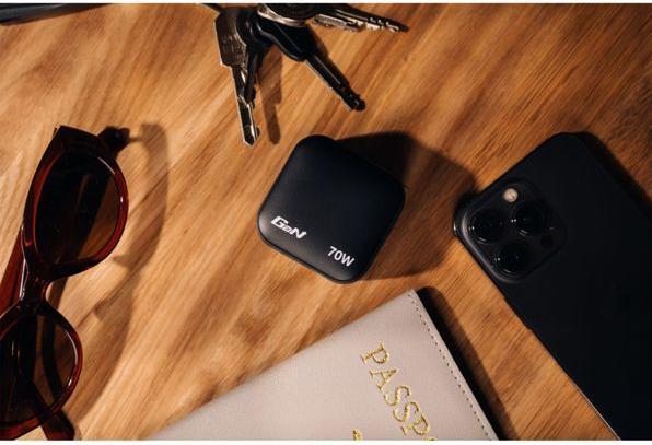 Actual product image Verbatim GaN Charger 70W 3 Devises (70 W)