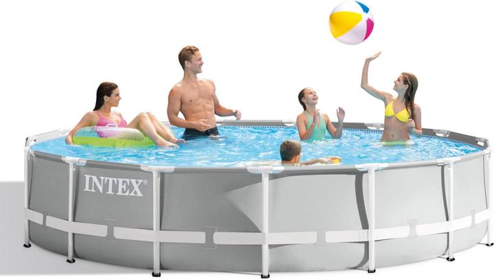 Actual product image Intex Prism Frame Premium Pool Set (457 x 107 cm)