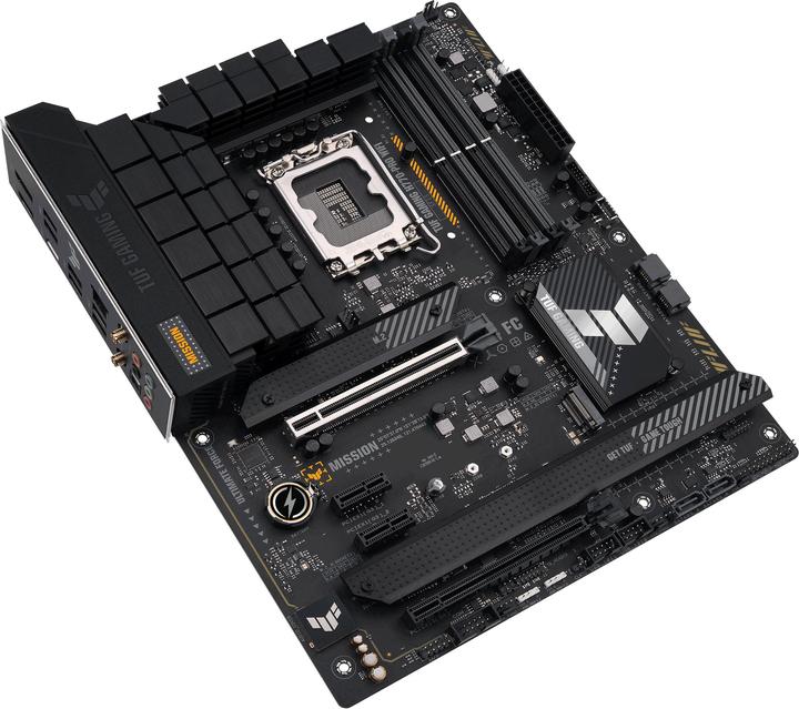 Productafbeelding ASUS TUF GAMING H770-PRO WIFI (LGA 1700, Intel H770, ATX)