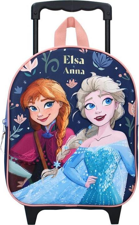Produktbild Vadobag Trolley Backpack 3D Frozen II Great Escapes, Blue, One Size, Classic