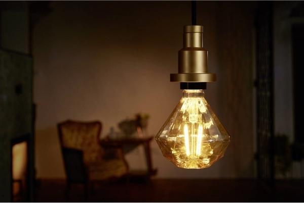 Actual product image Osram LED diamond shape (E27, 4.50 W, 470 lm, 1 x, E)