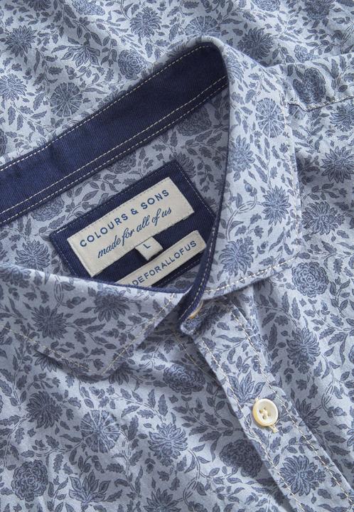 Immagine prodotto Colours & Sons Camicia a maniche lunghe Stampata (M)