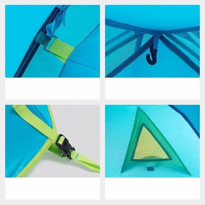 Immagine prodotto Naturehike Namiot Serie P 3 UV NH18Z033-P-Verde bosco (2.30 kg, 3 persone)