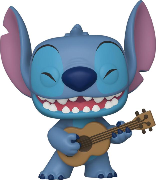 Funko POP! - Lilo & Stitch: Stitch with Ukelele