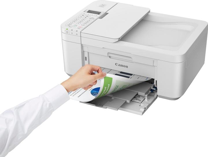 Actual product image Canon PIXMA TR4651 White (Ink, Colour)