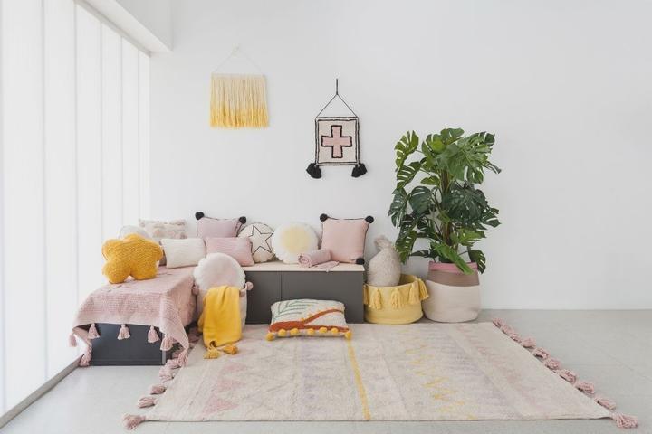 Actual product image Lorena Canals Azteca (140 x 200 cm)