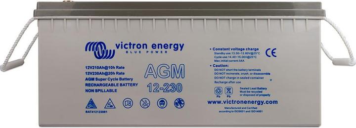 Image du produit Victron Energy Batterie AGM Super Cycle M8 (12 V, 230 Ah)
