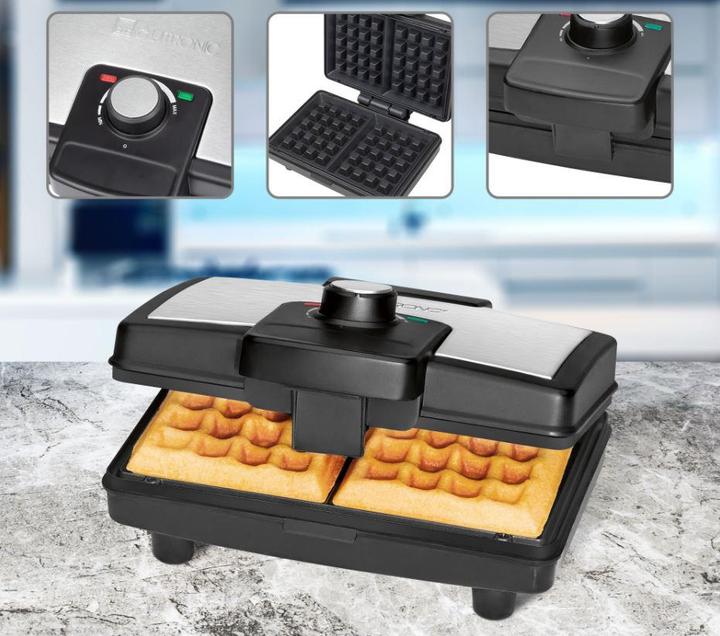 Actual product image Clatronic Waffeleisen