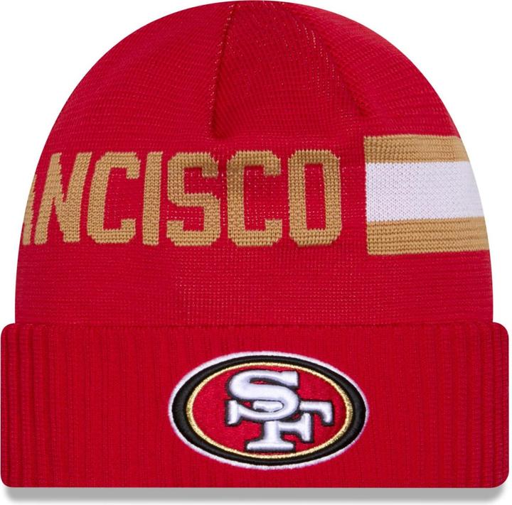 Produktbild New Era NFL Sideline Tech Knit Mütze - San Francisco 49Ers