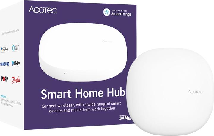 Actual product image Aeotec Smart Home HUB