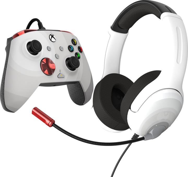 Actual product image PDP Pack Gaming Xbox Radical Whmanette Rematch+Casque Airlite (Xbox Series X, Xbox Series S, PC, Xbox One S)