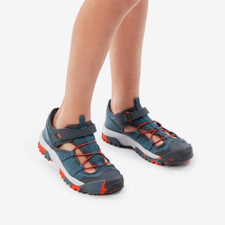 Actual product image Quechua Wandersandalen Kinder atmungsaktiv - MH900 blau (37)