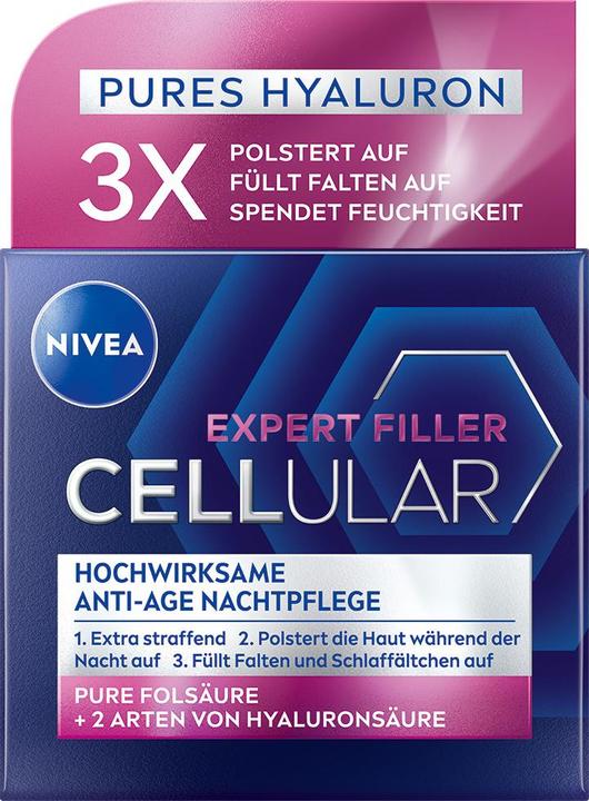 Actual product image NIVEA Cellular Expert Filler Night Care (50 ml, Night cream)