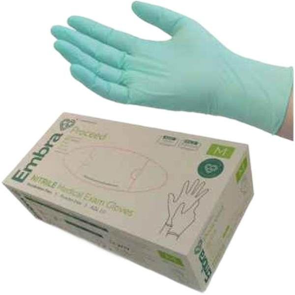Produktbild Embra Untersuchungshandschuhe Nitril (M)