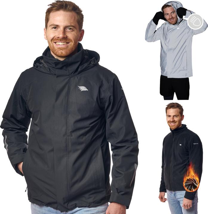 Actual product image Valkental 3in1 Smart Jacket (XL)